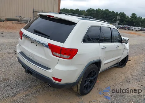 2011 Jeep Grand Cherokee Overland from USA, damaged, VIN 1J4RR6GG6BC735984